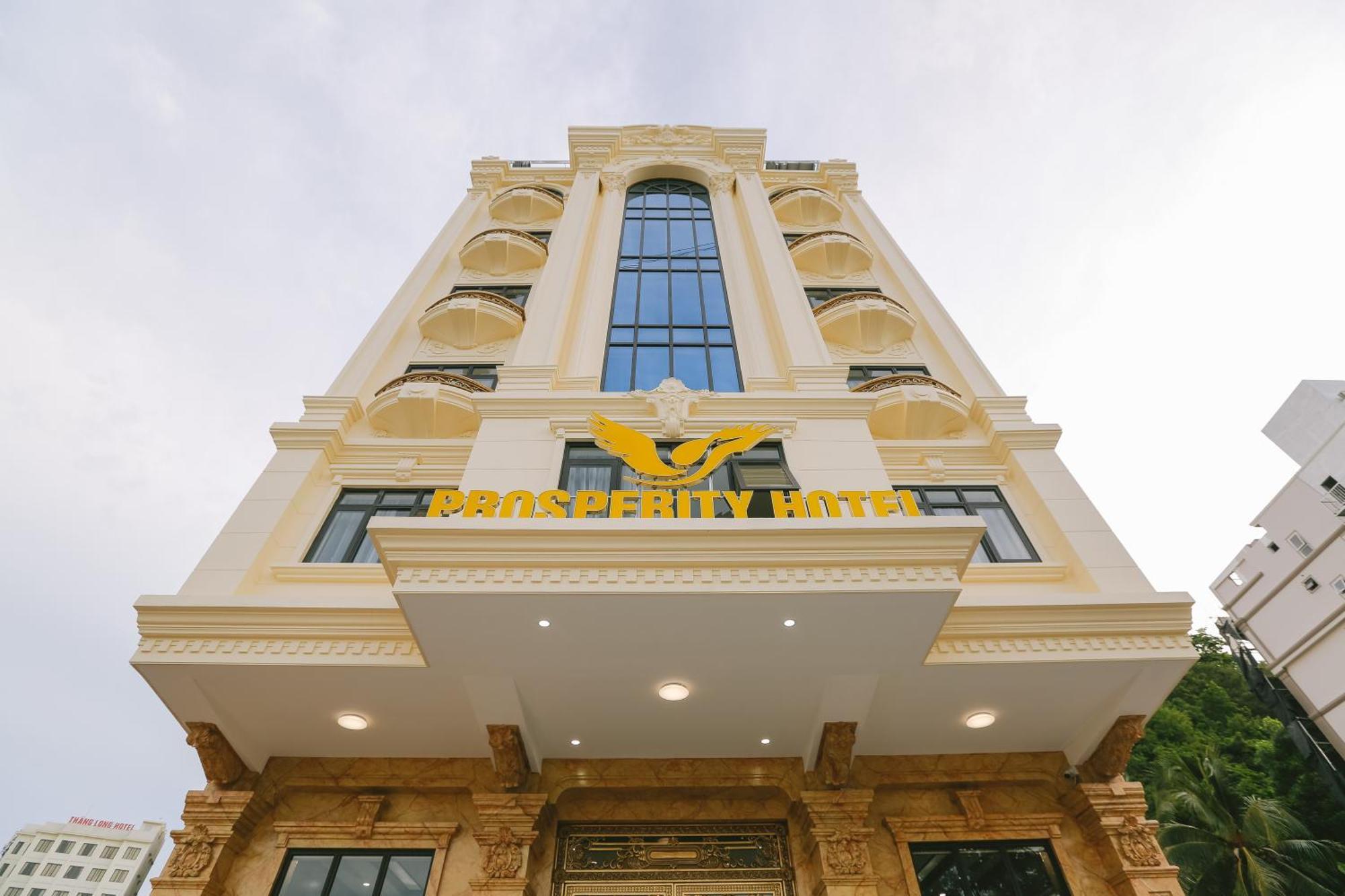 Prosperity Boutique Halong Hotel & Restaurent Ha Long Exterior photo